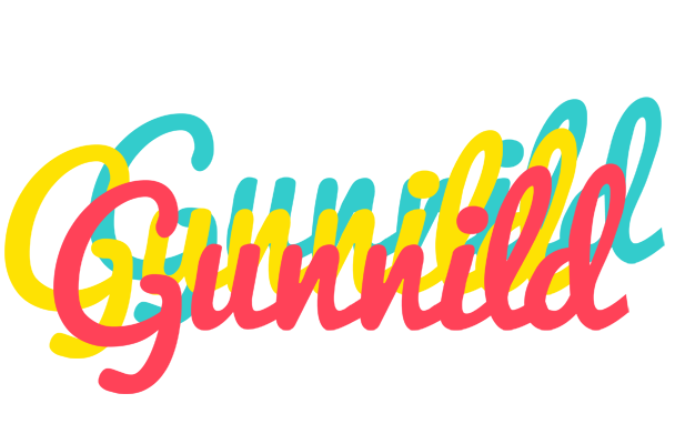 Gunnild disco logo