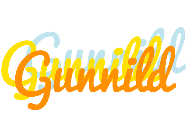 Gunnild energy logo