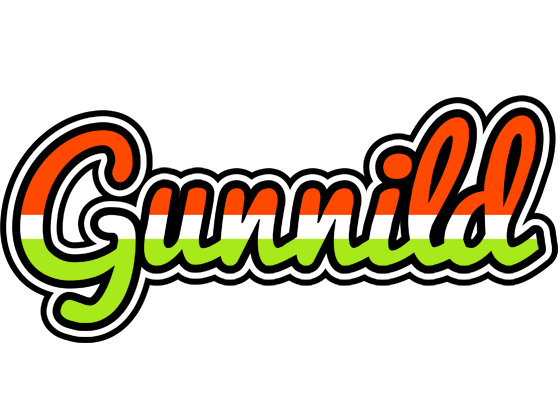 Gunnild exotic logo