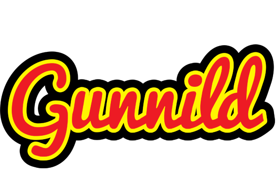 Gunnild fireman logo