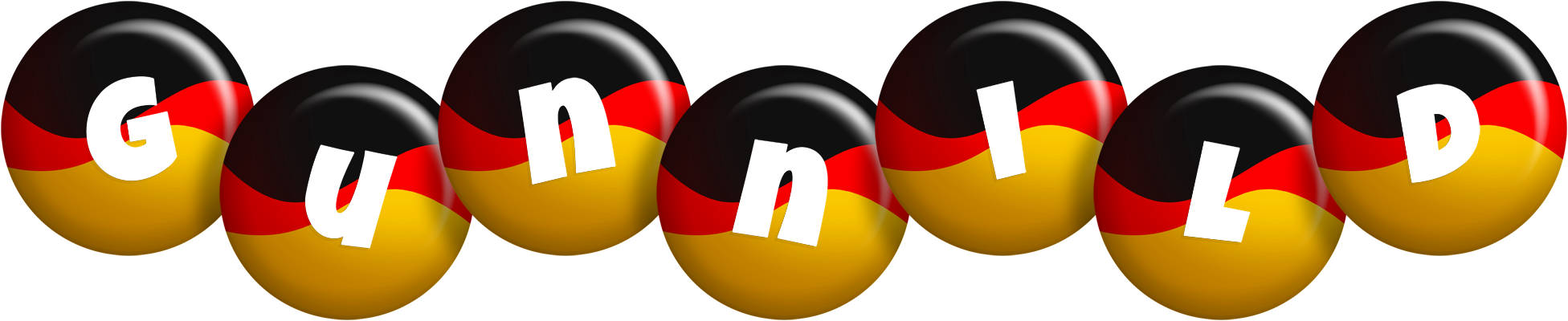Gunnild german logo