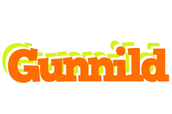 Gunnild healthy logo