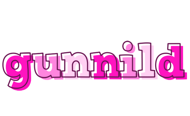 Gunnild hello logo