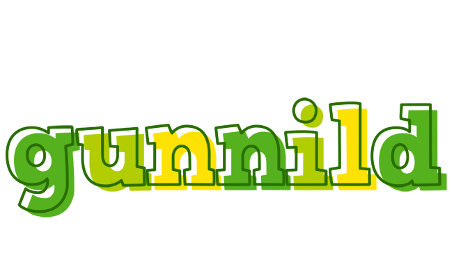 Gunnild juice logo