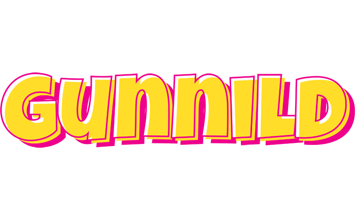 Gunnild kaboom logo