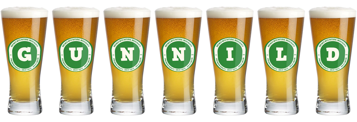 Gunnild lager logo