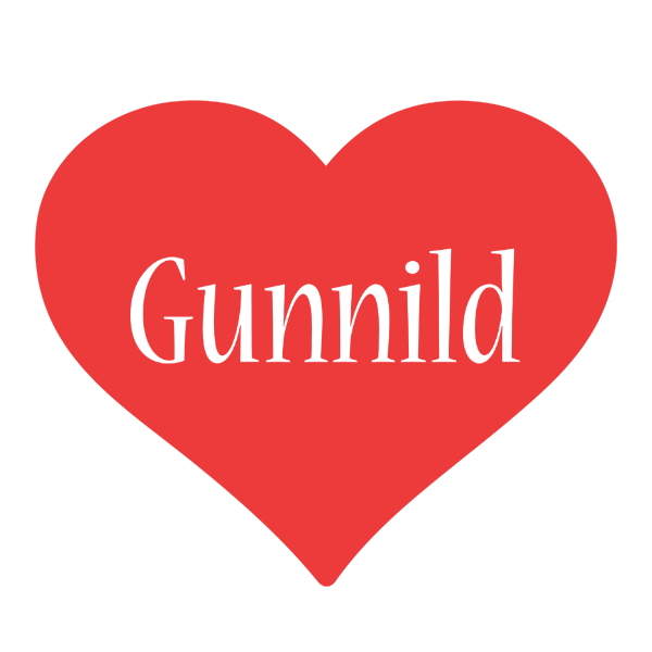 Gunnild love logo