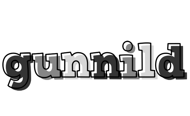 Gunnild night logo