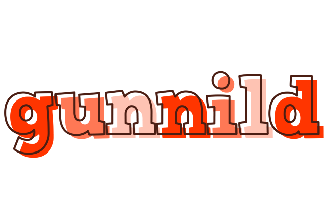 Gunnild paint logo