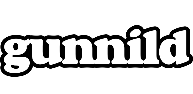 Gunnild panda logo