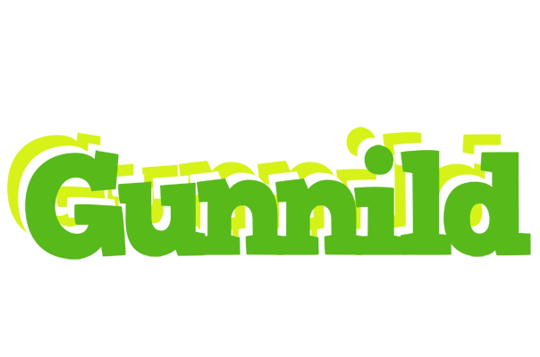 Gunnild picnic logo