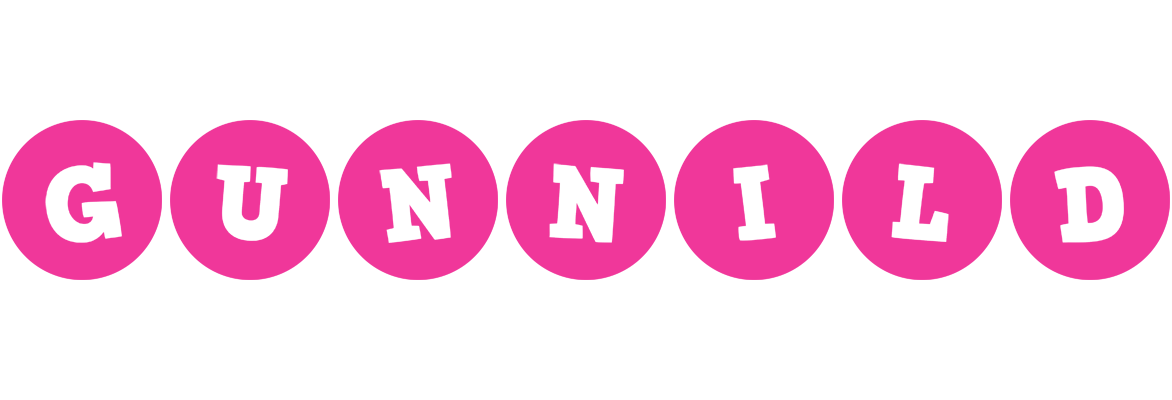 Gunnild poker logo