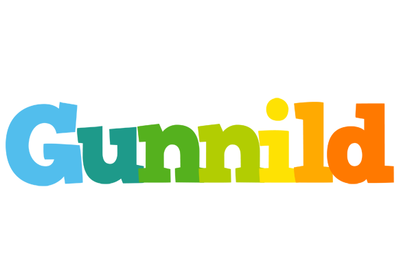 Gunnild rainbows logo
