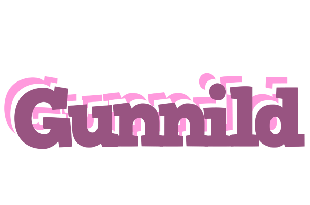 Gunnild relaxing logo