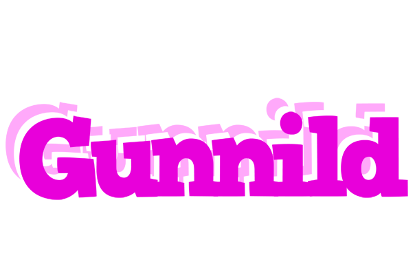 Gunnild rumba logo