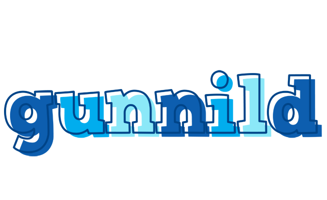 Gunnild sailor logo