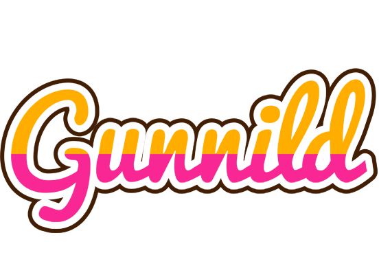 Gunnild smoothie logo
