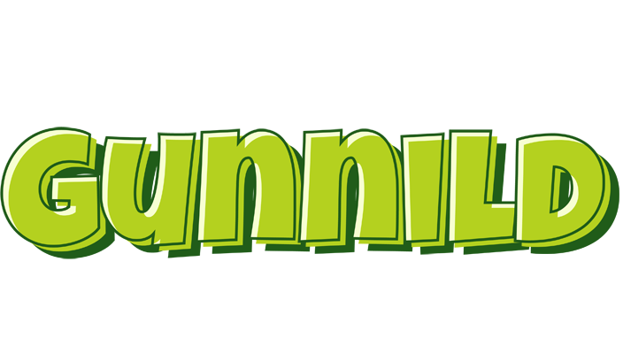 Gunnild summer logo