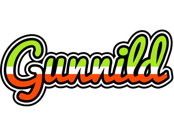 Gunnild superfun logo