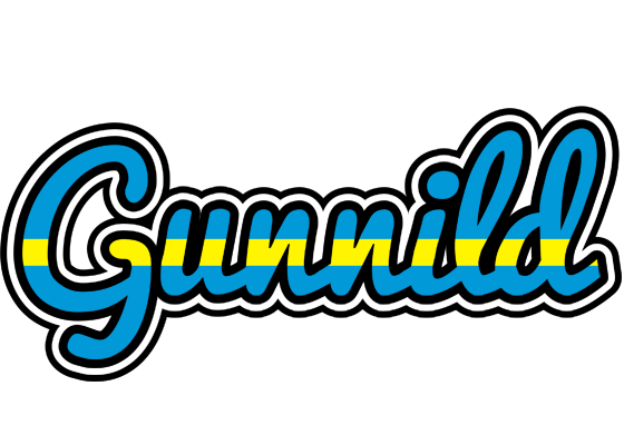 Gunnild sweden logo