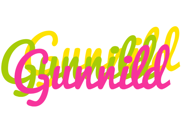Gunnild sweets logo