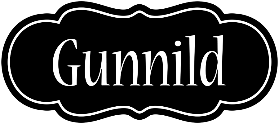 Gunnild welcome logo