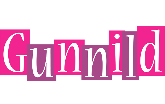Gunnild whine logo