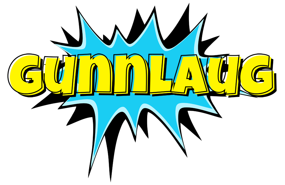 Gunnlaug amazing logo