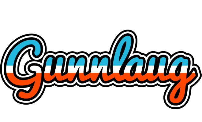 Gunnlaug america logo