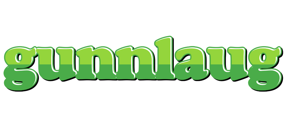 Gunnlaug apple logo
