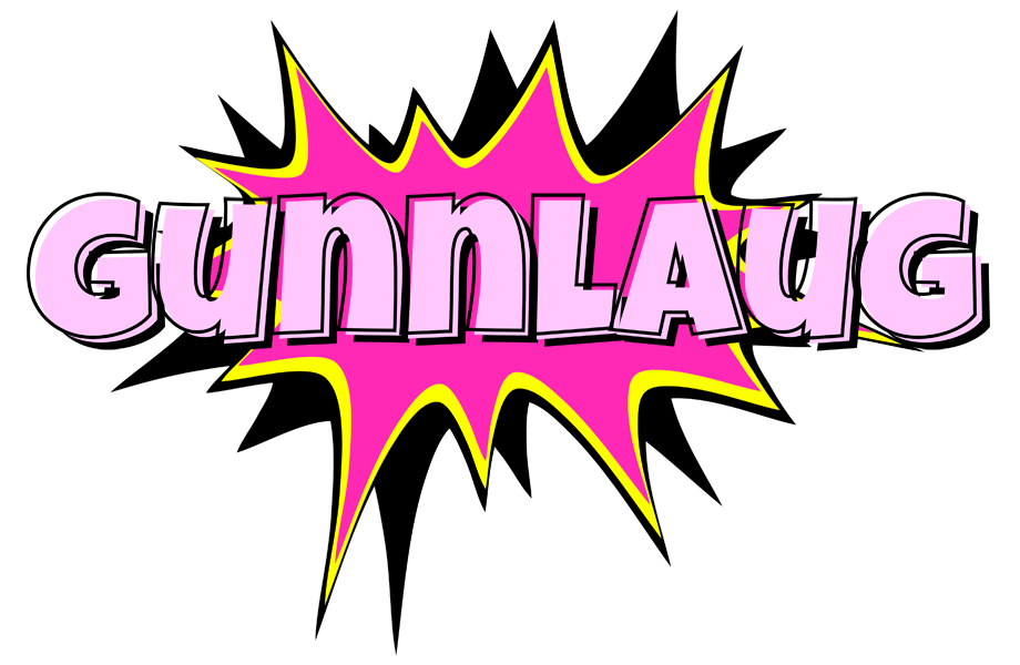 Gunnlaug badabing logo