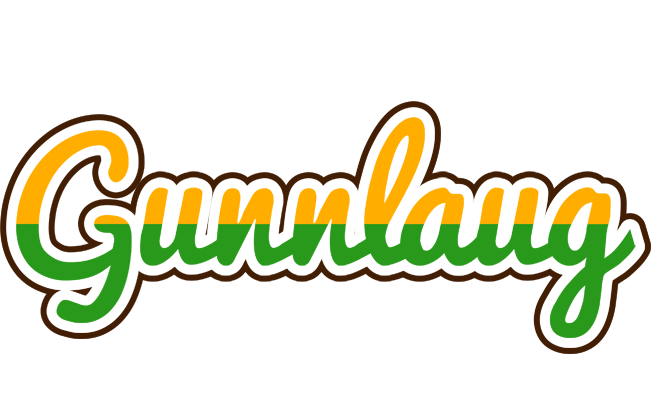 Gunnlaug banana logo