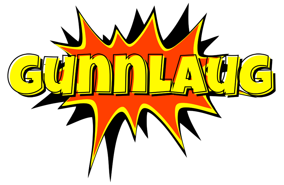 Gunnlaug bazinga logo