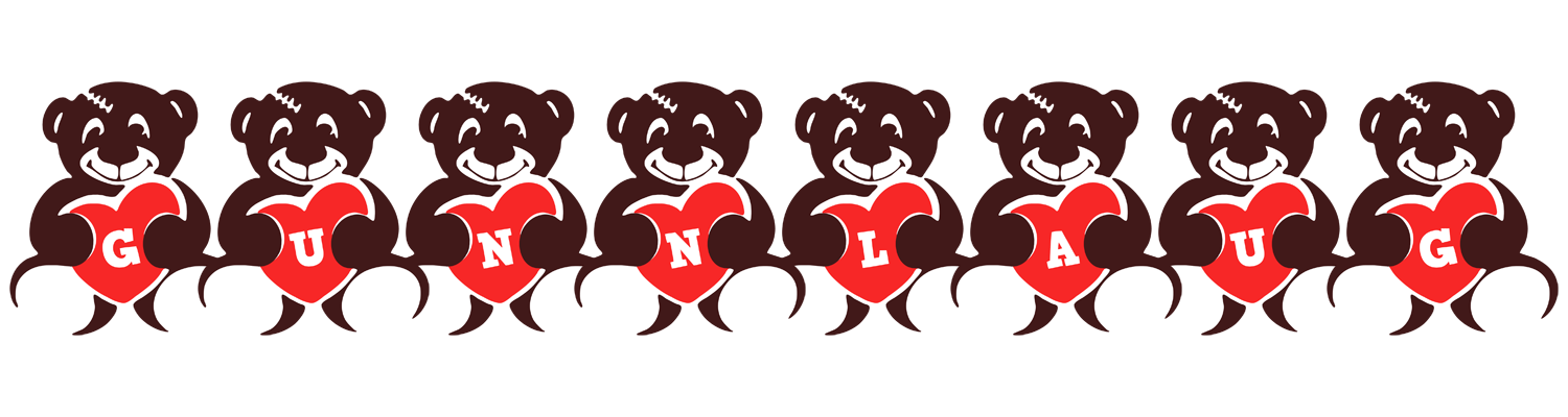 Gunnlaug bear logo