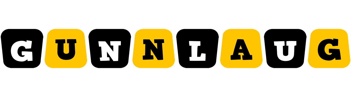 Gunnlaug boots logo