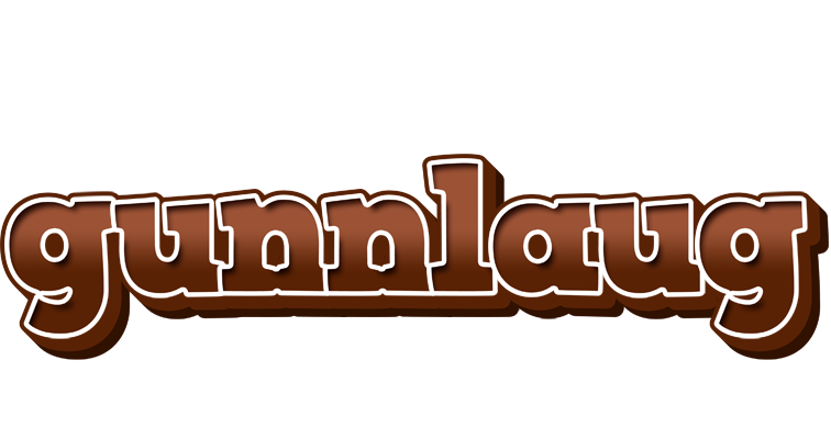 Gunnlaug brownie logo