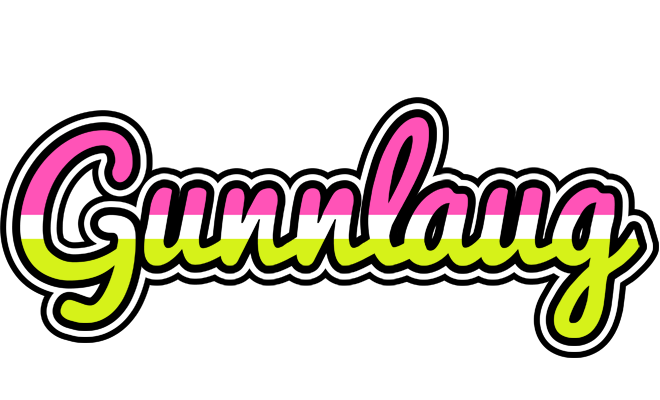 Gunnlaug candies logo