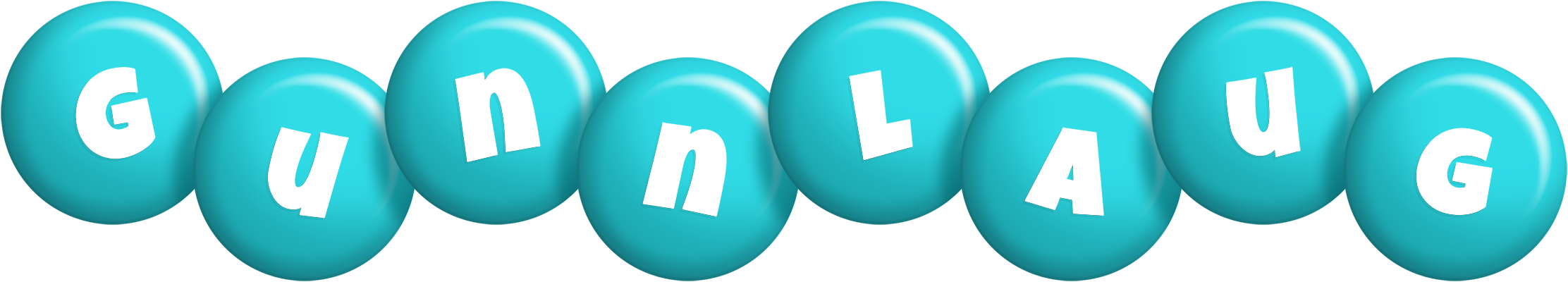 Gunnlaug candy-azur logo