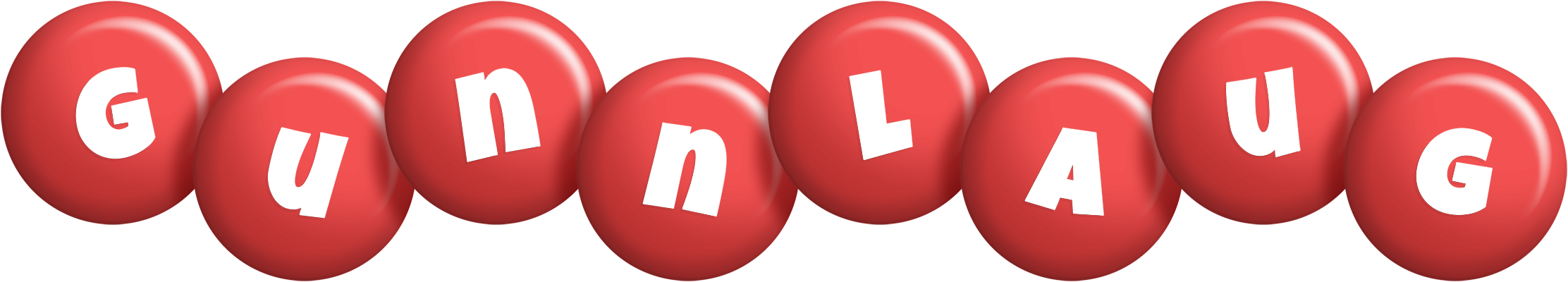 Gunnlaug candy-red logo