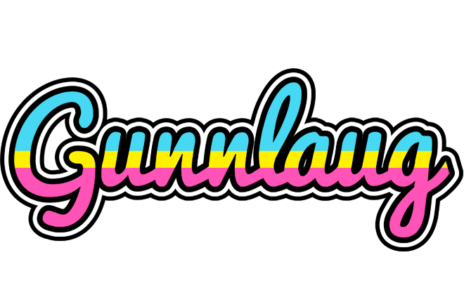 Gunnlaug circus logo