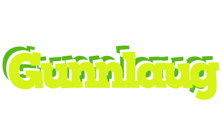 Gunnlaug citrus logo
