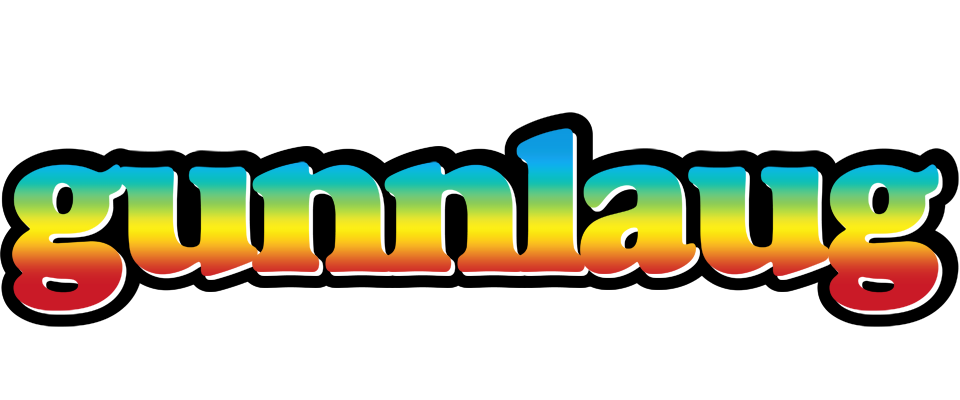Gunnlaug color logo