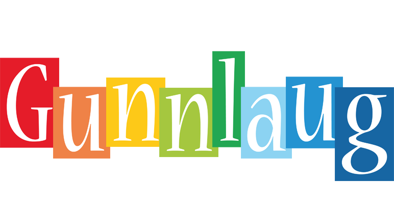 Gunnlaug colors logo