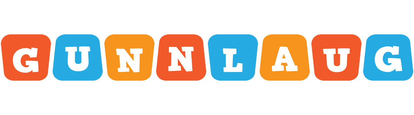Gunnlaug comics logo
