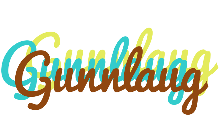 Gunnlaug cupcake logo