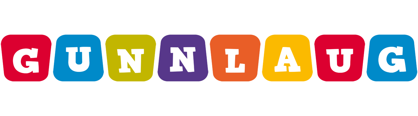 Gunnlaug daycare logo