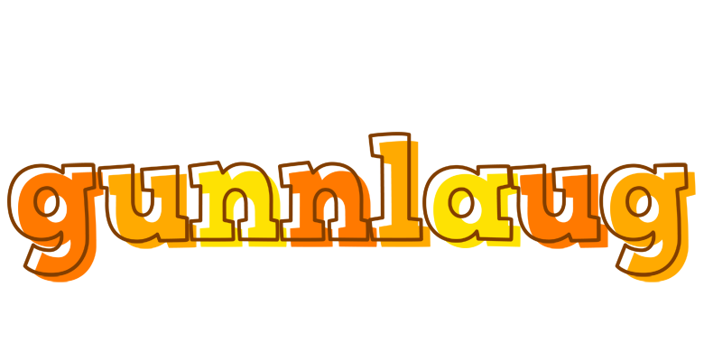 Gunnlaug desert logo