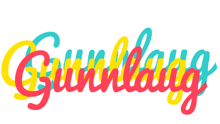 Gunnlaug disco logo