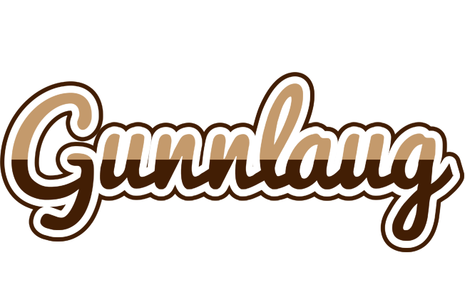 Gunnlaug exclusive logo