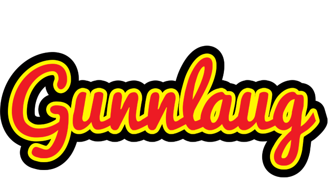 Gunnlaug fireman logo